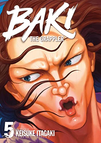 jaquette livre Baki The Grappler - Tome 5