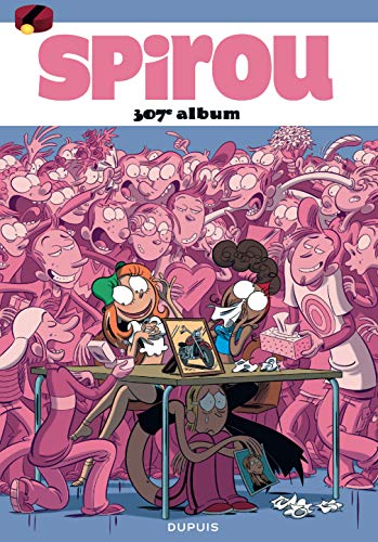 jaquette livre Album Spirou N° 307
