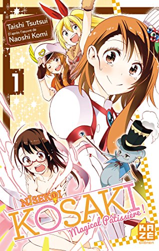 jaquette livre Nisekoi - Kosaki Magical Patissière - Tome 1