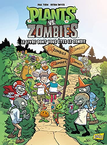 jaquette livre Plants Vs Zombies Tome 16 - Le Livre Dont Vous Êtes Le Zombie