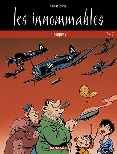 jaquette livre Les Innommables Tome 7 : Cloaques