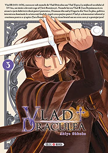 jaquette livre Vlad Draculea - Tome 3