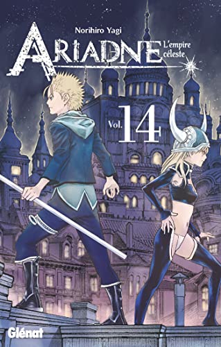 jaquette livre Ariadne l'empire céleste - Tome 14
