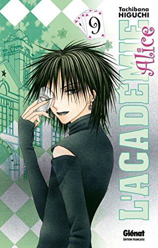 jaquette livre Académie Alice (l') - Tome 9