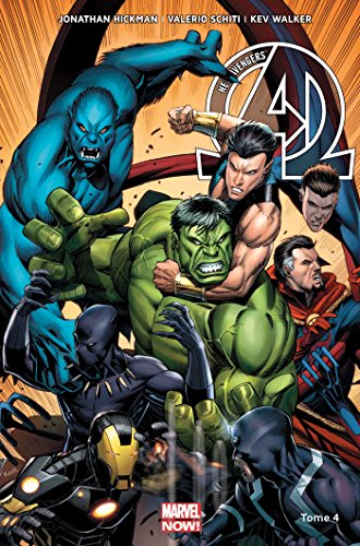 jaquette livre New Avengers Tome 4 - Un Monde Parfait