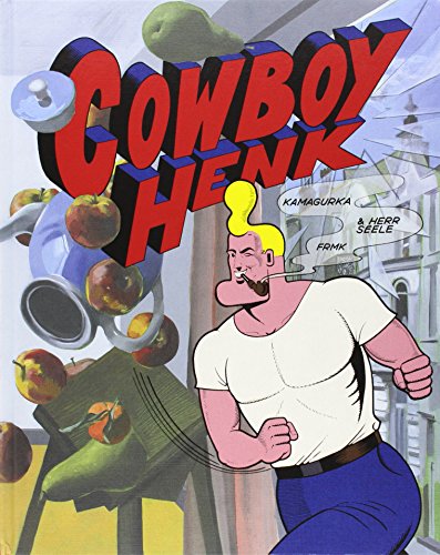 jaquette livre Cowboy Henk