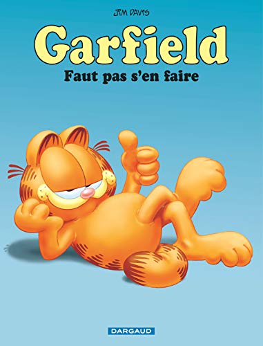 jaquette livre Garfield Tome 2 - Faut Pas S'en Faire