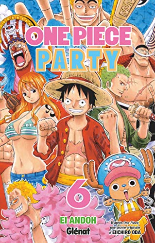 jaquette livre One Piece - Party - Tome 6