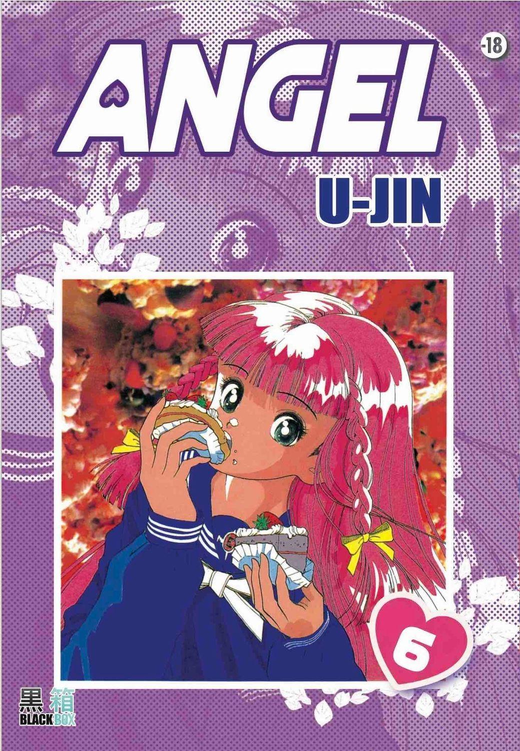 jaquette livre Angel (U-Jin) (Tome 6)