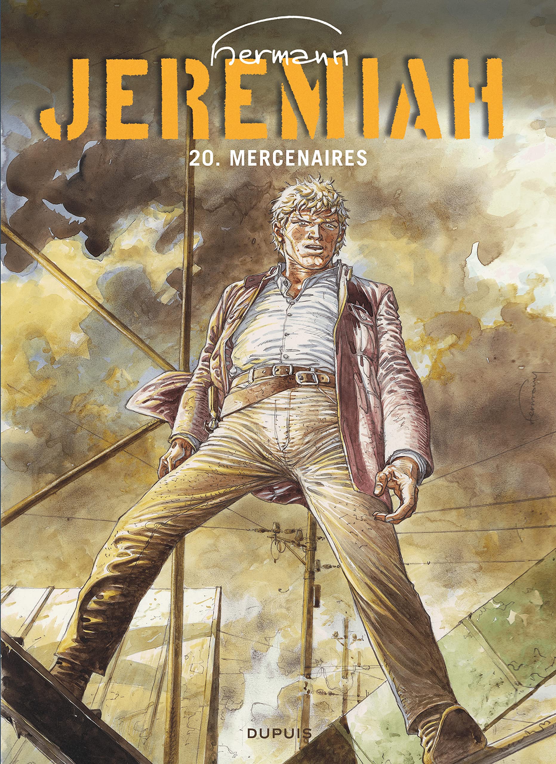 jaquette livre Jeremiah, tome 20 : Mercenaires