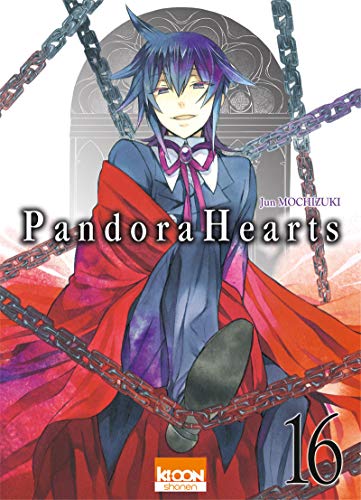 jaquette livre Pandora Hearts - Tome 16