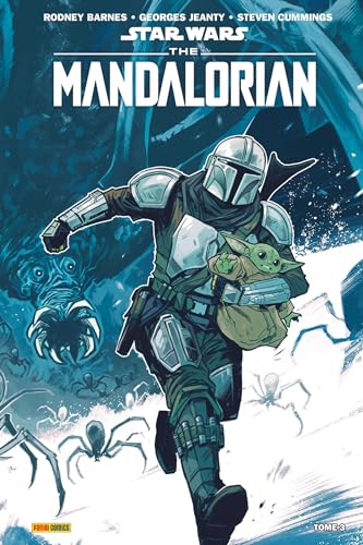 jaquette livre Star Wars - The Mandalorian Tome 3