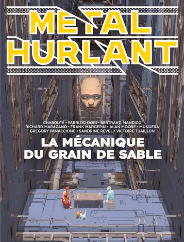 jaquette livre Métal Hurlant N°10 - La Mécanique Du Grain De Sable