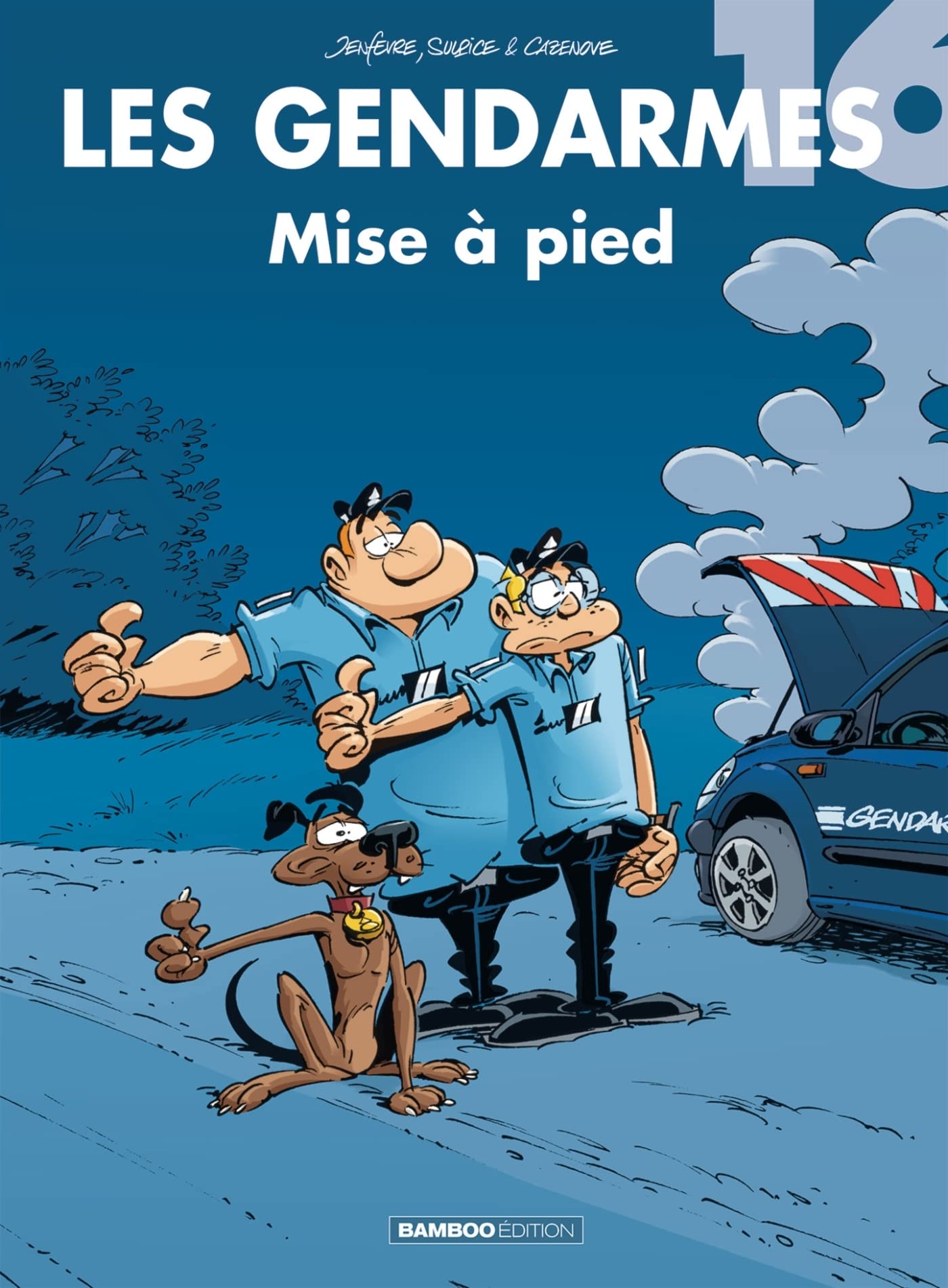 jaquette livre Les Gendarmes - tome 16