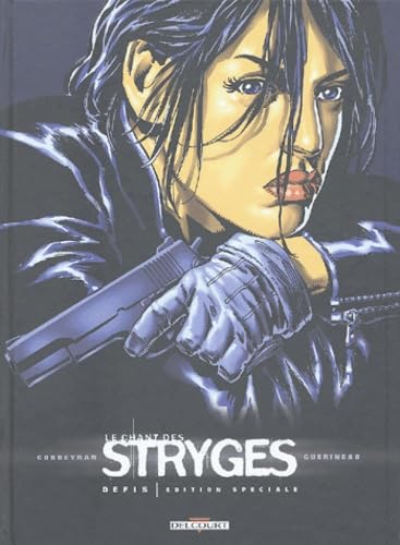 jaquette livre Le Chant Des Stryges Saison 2 Tome 8 - Défis - Edition Spéciale