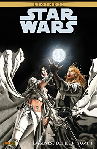 jaquette livre Star Wars Légendes - La Genèse Des Jedi Tome 1