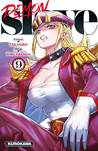 jaquette livre Demon Slave - Tome 9