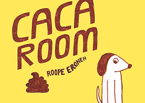 jaquette livre Caca Room