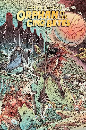 jaquette livre Orphan Et Les Cinq Bêtes Tome 1