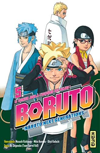 jaquette livre Boruto - Roman - Tome 5