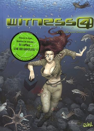 jaquette livre Witness 4 Tome 2 - L'icône Sans Mémoire !