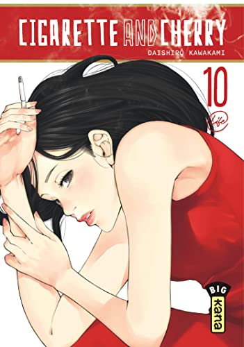 jaquette livre Cigarette and Cherry - Tome 10