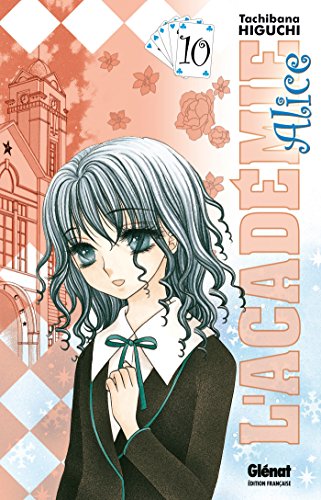 jaquette livre Académie Alice (l') - Tome 10