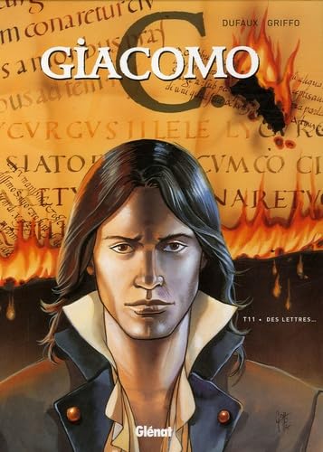 jaquette livre Giacomo C, Tome 11 : Des Lettres...