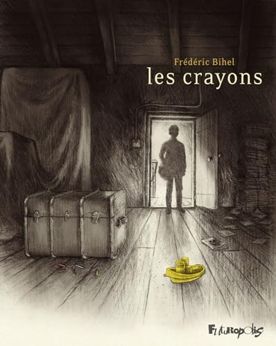 jaquette livre Les Crayons