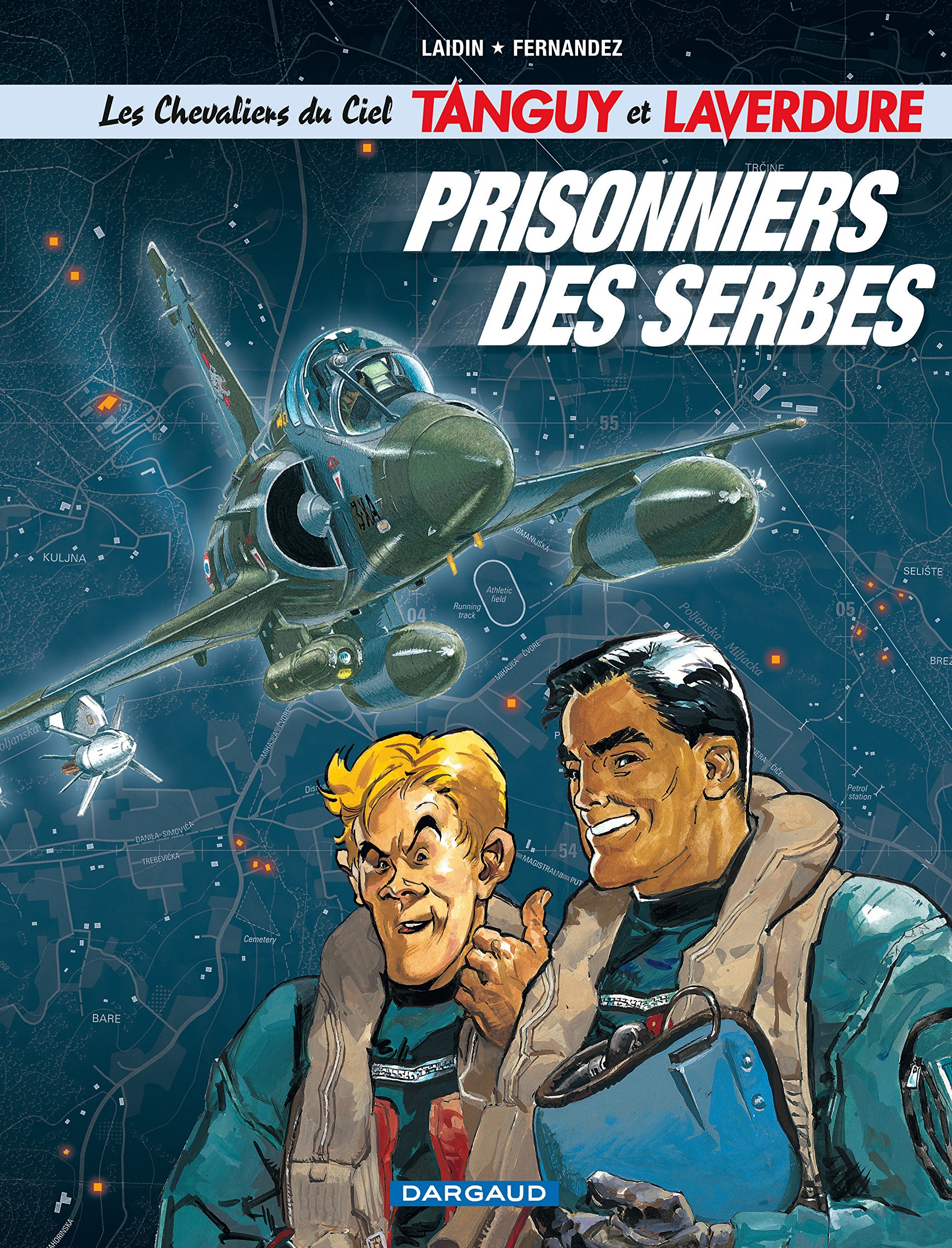 jaquette livre Chevaliers du ciel Tanguy et Laverdure (Les) - tome 1 - Prisonniers des Serbes
