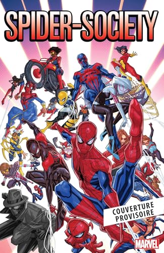 jaquette livre Spider-Society