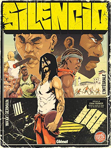 jaquette livre Silencio Intégrale