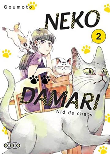 jaquette livre Nekodamari - Nid de chats - Tome 2