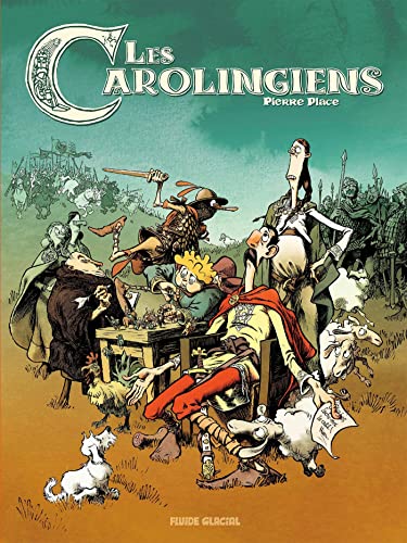 jaquette livre Les Carolingiens