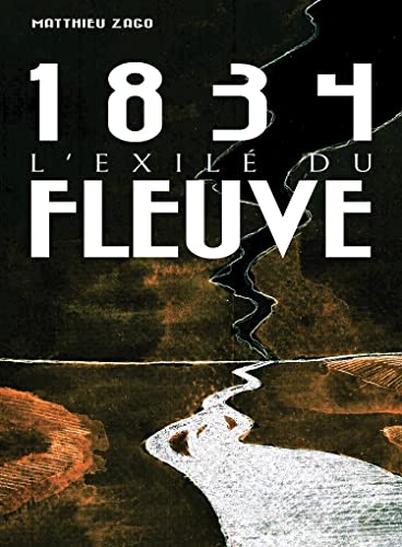 jaquette livre 1834, L'exilé Du Fleuve