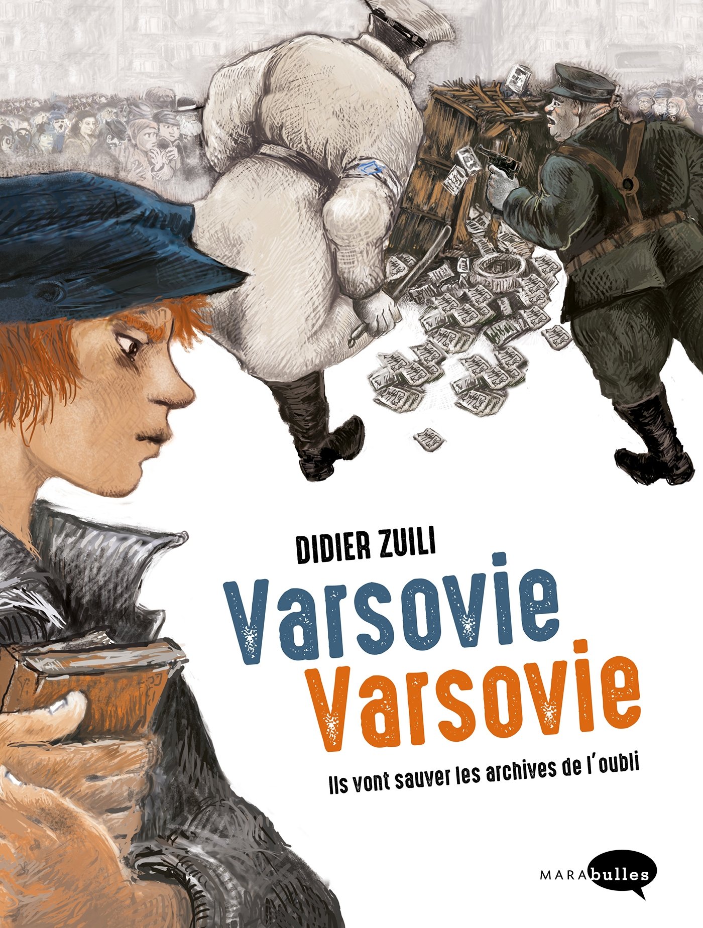 jaquette livre Varsovie Varsovie