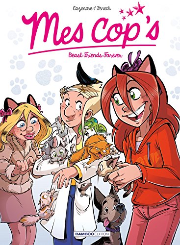jaquette livre Mes Cop's Tome 9 - Beast Friends Forever