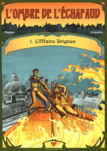 jaquette livre L'ombre De L'échafaud Tome 1 - L'affaire Brignou