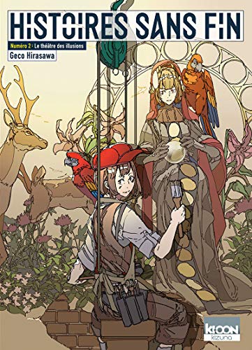 jaquette livre Histoires Sans Fin - Tome 2 : Le théâtre des Illusions