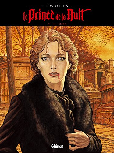 jaquette livre Le Prince De La Nuit Tome 5 - Elise