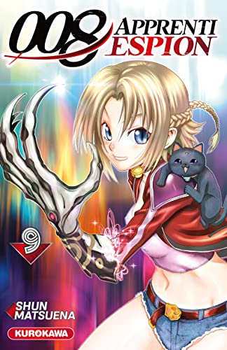 jaquette livre 008 Apprenti Espion - Tome 9