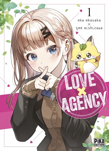jaquette livre Love Agency - Tome 1