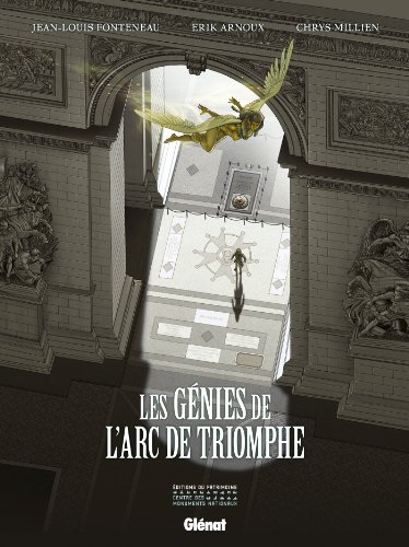 jaquette livre Les Génies De L'arc De Triomphe