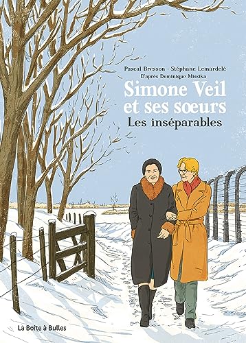 jaquette livre Simone Veil Et Ses Soeurs - Les Inséparables