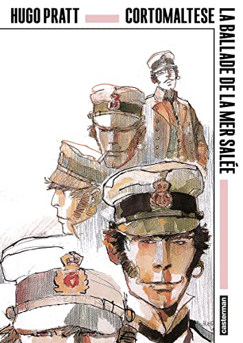 jaquette livre Corto Maltese En Noir Et Blanc Tome 1 - La Ballade De La Mer Salée