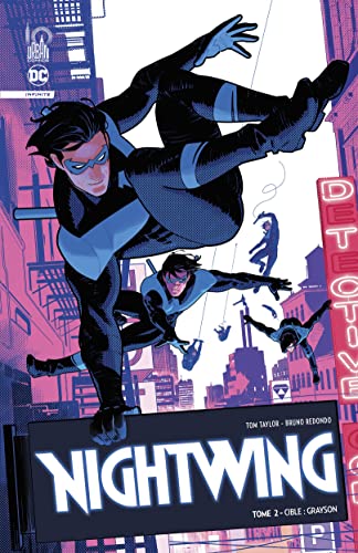 jaquette livre Nightwing Infinite Tome 2 - Cible : Grayson