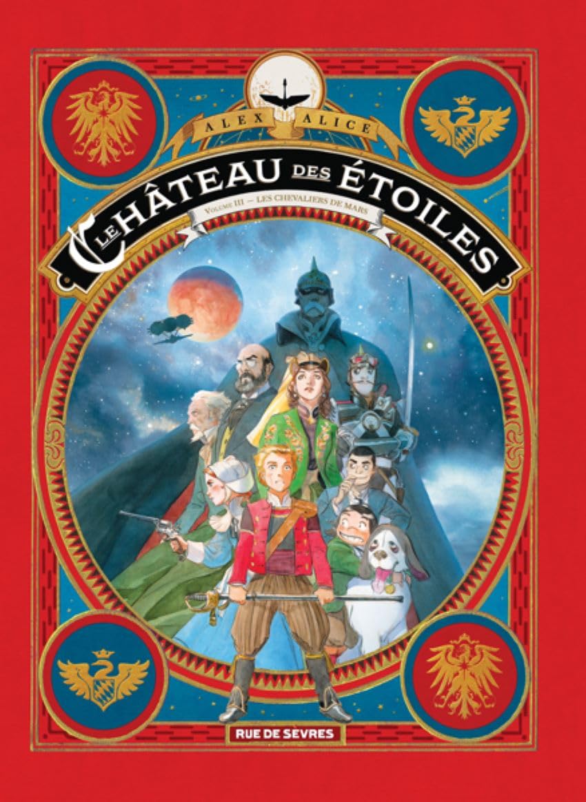 jaquette livre Château des Etoiles (le) Tome 3 les Chevaliers de Mars