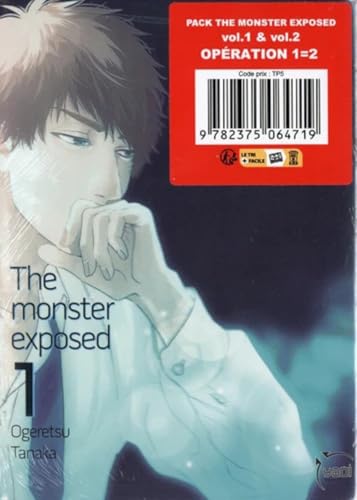 jaquette livre The Monster Exposed - Pack En 3 Volumes : Tome 1 Et 2 - Azami