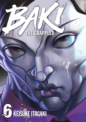 jaquette livre Baki The Grappler - Tome 6