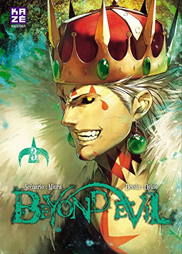jaquette livre Beyond Evil - Tome 3
